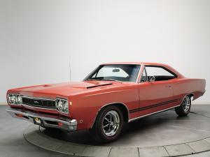 Plymouth GTX 440 1968 года